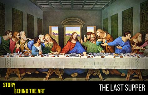 story behind the last supper painting